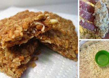 DIY Long- Lasting Energy Bars
