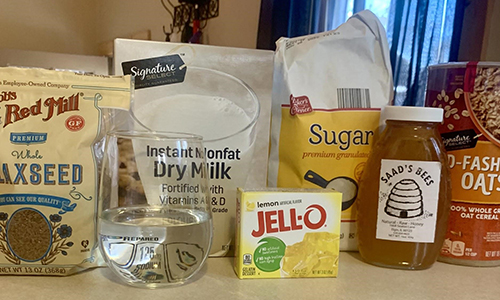 ingredients