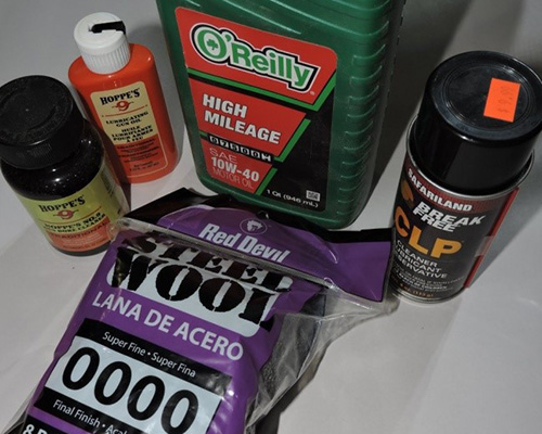 old motor oil