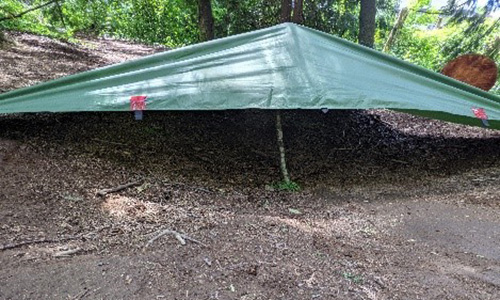 tarp shelter