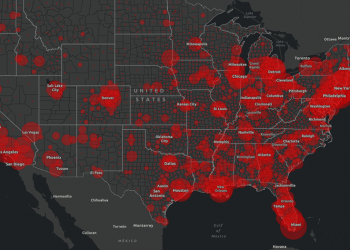 The First States That Will Go Down In A Collapse. Do You Live In The Red Zone?