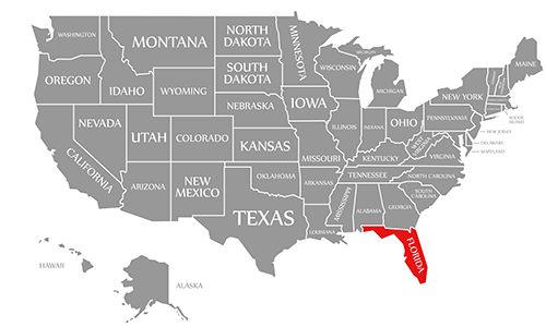 The First States That Will Go Down In A Collapse. Do You Live In The Red Zone?