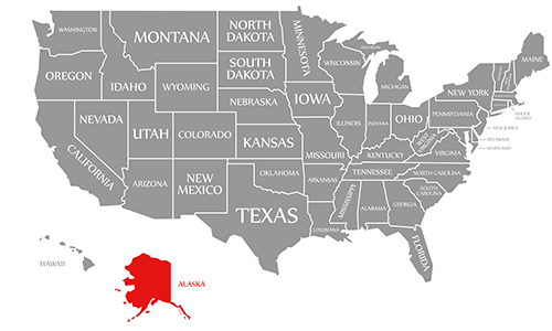 The First States That Will Go Down In A Collapse. Do You Live In The Red Zone?