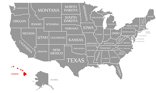 The First States That Will Go Down In A Collapse. Do You Live In The Red Zone?