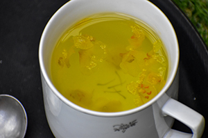 Mullein tea