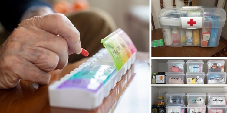 How To Properly Store Over-The-Counter Drugs And Medical Supplies