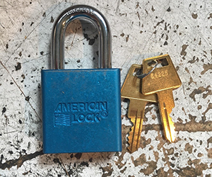 American Lock Pad Locks