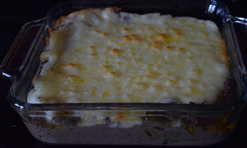 DIY Poor Man’s Pie