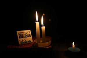 One Week Blackout Plan