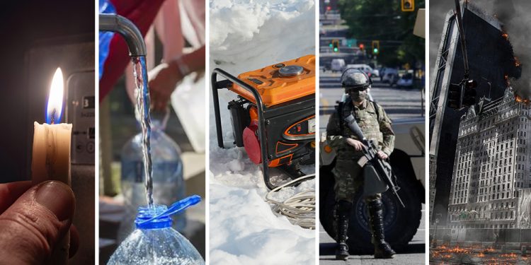 The 5 Tactical Levels Of Preparedness – What Level Are You At?