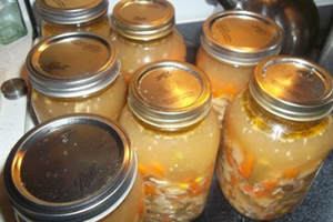 canning chicken soup