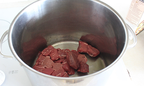How To Powder Beef Stew