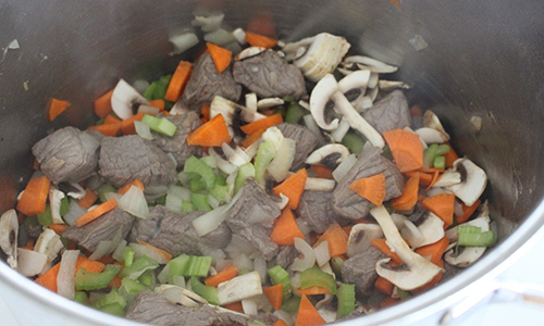 How To Powder Beef Stew