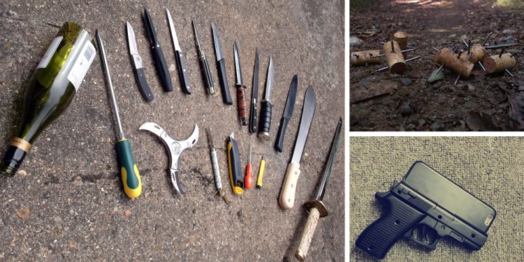 14 Self Defense Items You Should Never Have Around