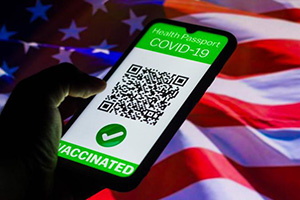 Vaccine Passports tracking