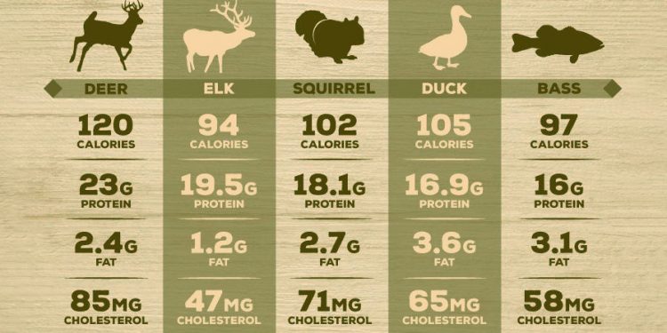 The Survival Wild Game Nutritional Guide