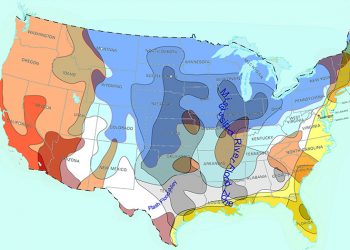 US Natural Disasters Map. What Calamity Do You Need To Prepare For?