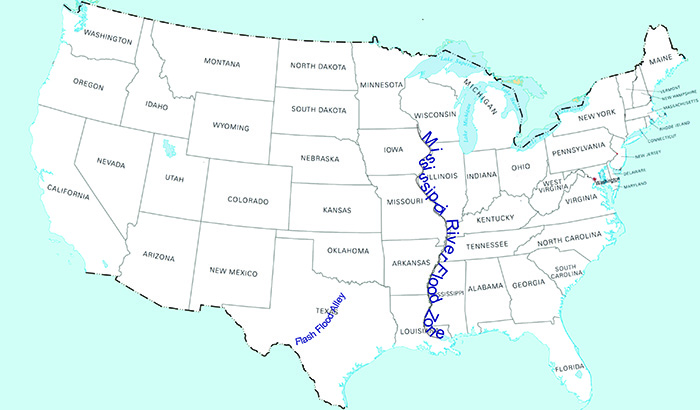US Natural Disasters Map. What Calamity Do You Need To Prepare For?