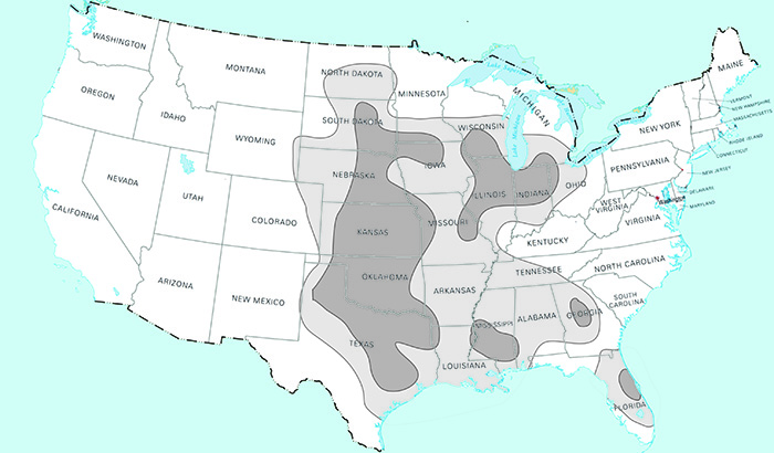 US Natural Disasters Map. What Calamity Do You Need To Prepare For ...