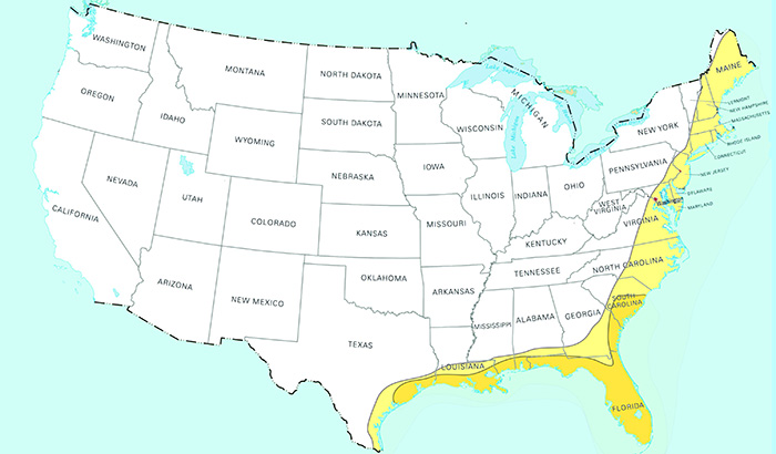 US Natural Disasters Map. What Calamity Do You Need To Prepare For?
