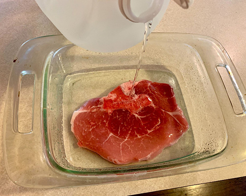 What Happens If You Soak Your Meat In Vinegar Overnight 