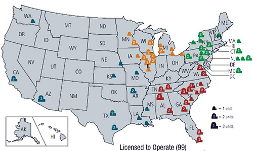 What Is The Closest Power Plant To Your Home? Are You Living In The High-Risk Zone?