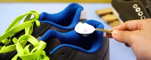 Deodorizing Shoes
