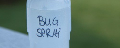 Natural Bug Repellent