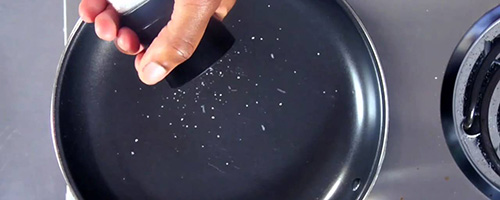 Prevent Grease Splatters
