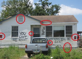 9 Ingenious Ways to Keep Looters Away From Your Property