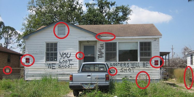 9 Ingenious Ways to Keep Looters Away From Your Property