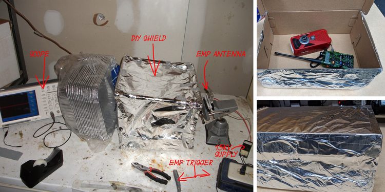 How To Build A Poor Mans Faraday Cage