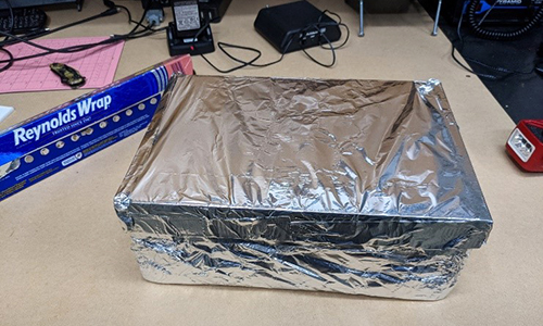 How To Build A Poor Mans Faraday Cage