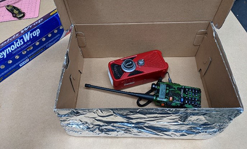 How To Build A Poor Mans Faraday Cage 