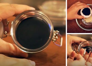 How To Make A Black Drawing Salve For When SHTF