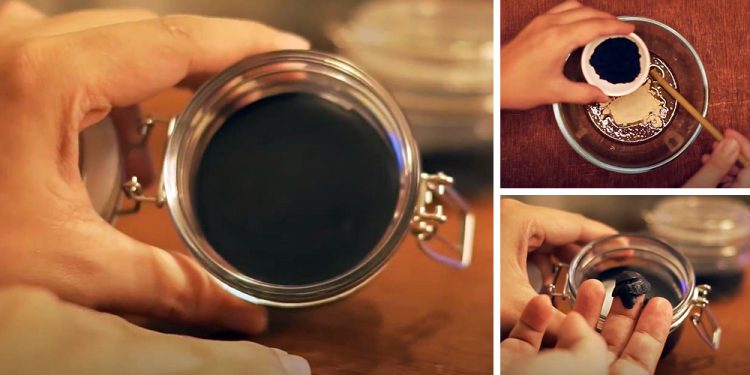 How To Make A Black Drawing Salve For When SHTF