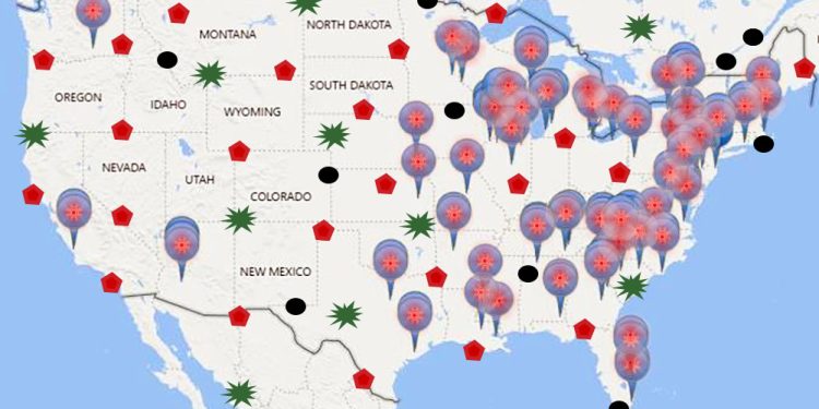 What Is The Closest Power Plant To Your Home? Are You Living In The High-Risk Zone?