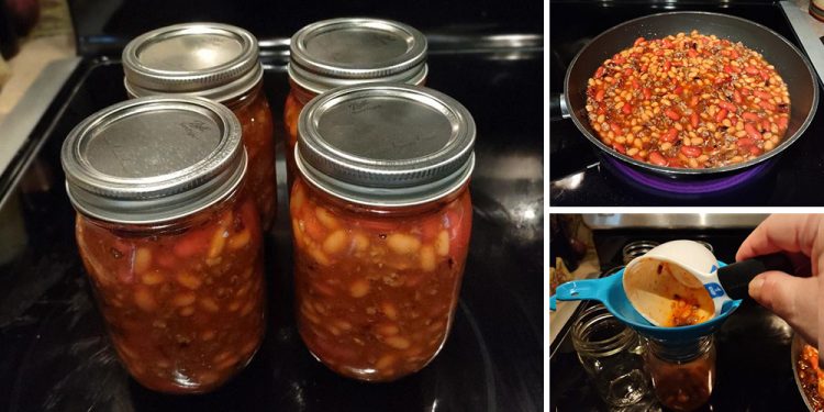 Canning Mormon Beans for Long Term Preservation