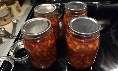 Canning Mormon Beans for Long Term Preservation