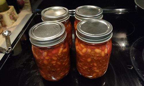Canning Mormon Beans for Long Term Preservation
