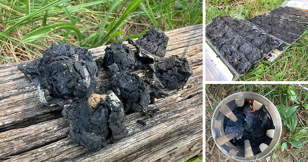 DIY Charcoal Briquettes Every Prepper Should Have In Case Of An