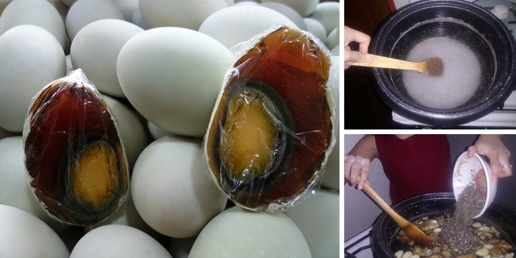 How To Make Century Eggs