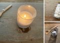 DIY Tallow Emergency Candles