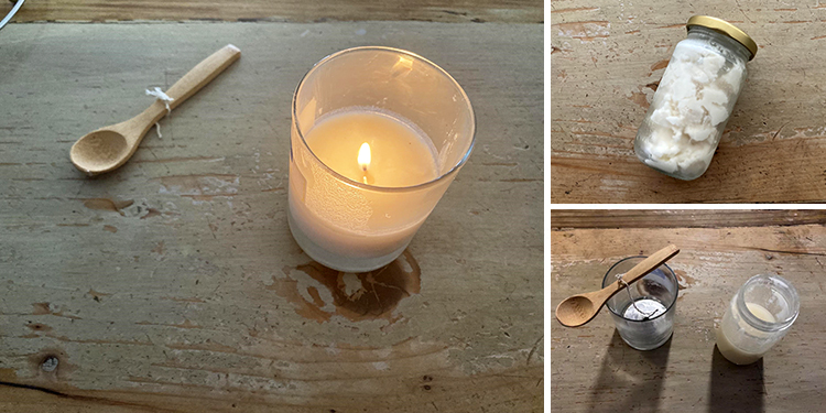 DIY Tallow Emergency Candles