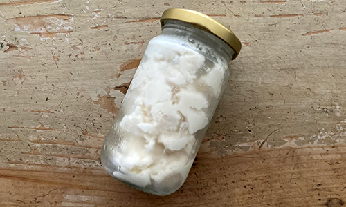 DIY Tallow Emergency Candles