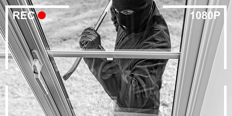 Someone Is Sneaking Around Your House. What Do You Do?