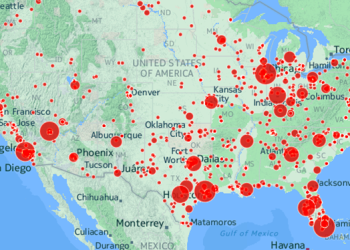 The Most Dangerous Zones In The U.S. Do You Live Near One?