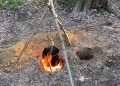 How To Dig A Native American Dakota Fire Hole