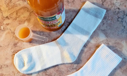 How To Make A Remedy Using Your Socks 