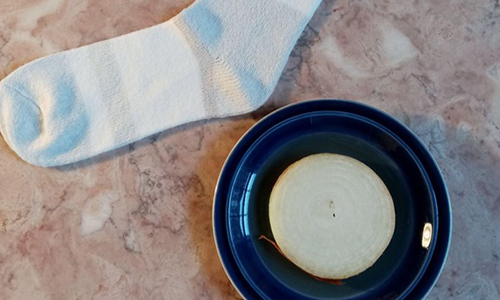 How To Make A Remedy Using Your Socks 